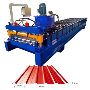 Cati 27/200 Trapez Sac Uretim Hatti Makinesi - Product Image 1