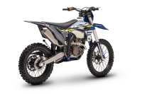 Motocross électrique tout-terrain Yozma 21KW 12V, 100 km/h, 220 km d'autonomie, frein à disque double, adulte, Talaria X3, étanche, Dirt E-Bike