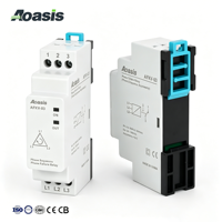 Relais de protection contre les pertes de phase triphasé Aoasis AFKV-03 FKV-03 380VAC 50/60HZ