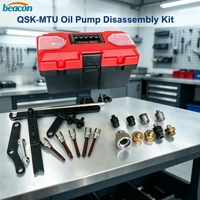 Juego de Herramientas para Desmontaje de Bomba de Combustible G1-33 QSK MTU, Kit de Reparación de Bomba de Combustible Diésel para Reparación de Camiones Pesados