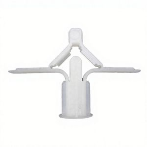 Ancre à coin en acier inoxydable 304 DIN529 A2 70 M6, vis d'expansion robuste pour béton avec écrou et rondelle - Product Image 2