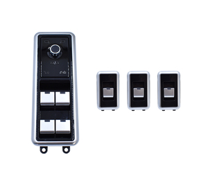Botón de interruptor de elevación de ventana de Control táctil <span class=keywords><strong>Digital</strong></span> Krando para Range Rover Sport 2014-2017 interruptor de elevación de ventana de coche automático - Product Image 1