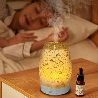 Lampe Électrique Bonne Nuit Diffuseur d'Arômes Humidificateur en Résine Purificateur d'Air Domestique Désodorisant Parfum Diffuseur Électrique