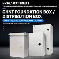Boîte de distribution Chint JXFG JFF1 NX10, armoire de distribution, panneau de commande électrique étanche pour intérieur et extérieur