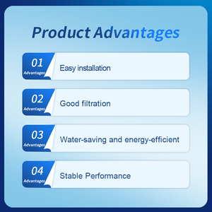 Filtro de Agua para Riego Automático con Tecnología Centrífuga para Sistemas de Riego por Goteo Agrícola, Reemplazo de Filtro - Product Image 6