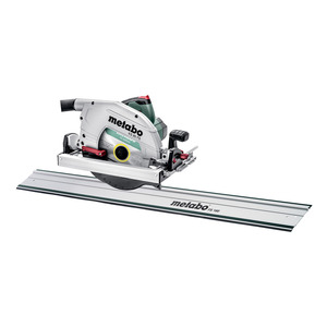 Metabo Circular <b>Saw</b> KS 85 FS With Guide Rail For Precision Cutting - Product Image 1