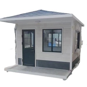 Casa Móvil Tongchuang, Diseño Moderno, Techo de Acero de Color, Vidrio Templado, Fácil Instalación, Uso Residencial - Product Image 5