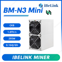 Harga rendah BTC IBeLink BM-N3 Mini 1.8T 295W CKB Miner (threvos) Asic mesin penambang Crypto
