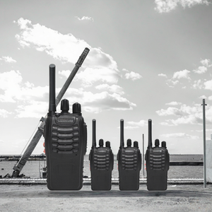 Walkie Talkie de mano digital de 16 Canales para Baofeng 446,00625-446,19375 MHz sin licencia para cargador USB de Radio para <span class=keywords><strong>BF</strong></span> - Product Image 2