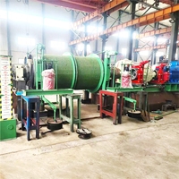 Treuil de levage JTK pour matériaux de mine souterraine, 2 tambours, capacité de 30KN pour travaux miniers verticaux