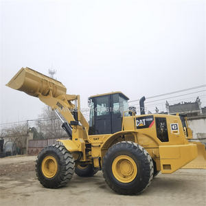 Chargeuse sur pneus CAT 950H d'occasion d'origine japonaise, de bonne qualité, à Shanghai - Product Image 1