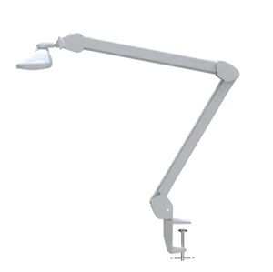 Wholesale Long Arm LED Desk Lamp with <b>Clamp</b> Dimmable Eye-Care Task <b>Light</b> for Office Workbench Reading Drafting - Product Image 4