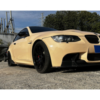 Jupes latérales en fibre de carbone pour BMW M3 E92 2008-2013 – Pièces de carrosserie pour un style extérieur modifié