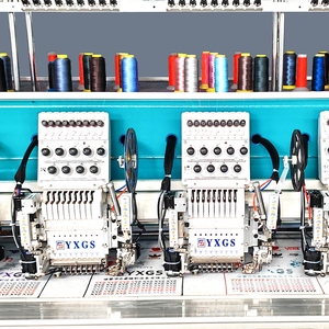 Máquina de Bordar Computarizada Industrial de Gran Escala SNWSIM de 12 Cabezas, Totalmente Automática, Óptima para Bordado Plano - Product Image 2