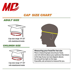 Chapeau et pompon de <span class=keywords><strong>graduation</strong></span> de lycée en polyester mat élastique - Product Image 5