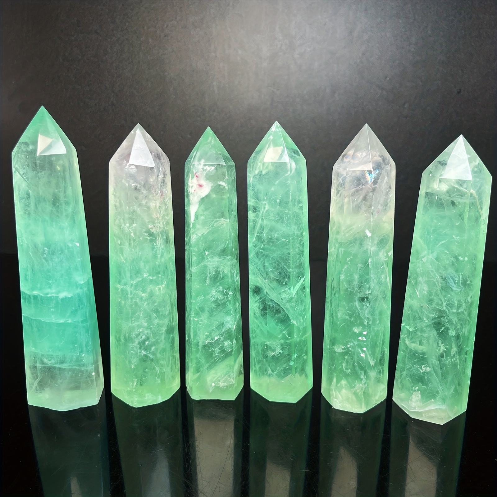 Green Fluorite Tower