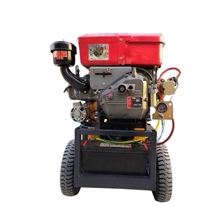 Hochwertige automatische Mörtels prüh maschine für Dieselmotoren für Gips-und Zement anwendungen - Product Image 5