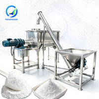 Mélangeur à ruban horizontal OCEAN à une pale de 50 kg pour poudre d'encens sec et détergent