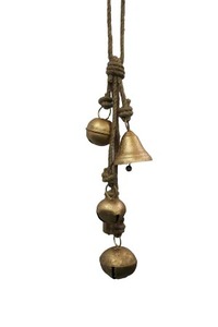 Campanas de Cascada Rústicas de Alta Calidad, 5 Unidades, para Interiores, Exteriores y Espacios Espirituales, Disponibles para Suministro Mundial - Product Image 4
