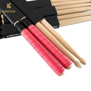 Baquetas de Madera de Arce Clásicas 5A, Duraderas, Profesionales, Personalizadas OEM, Antideslizantes y de Colores para Principiantes - Product Image 3