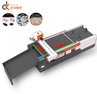 Máquina de Corte de Etiquetas de Cartón para Motor de Alta Precisión, Plotter de Troquelado con Cámara CCD, Herramienta Oscilante Mini