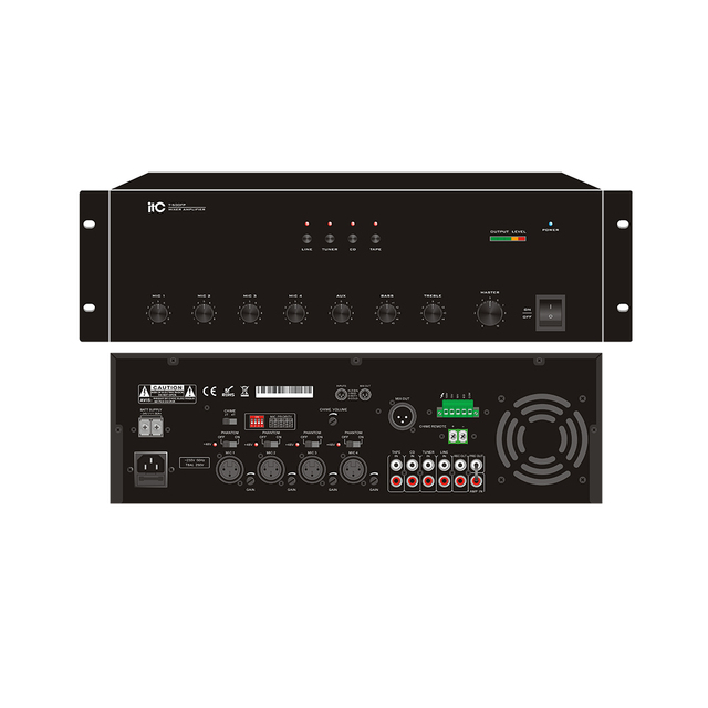 500W PA System Echo Power Mixer Amplifier