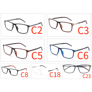 BONA-<span class=keywords><strong>gafas</strong></span> TR90 <span class=keywords><strong>de</strong></span> estilo retro, anteojos con bisagra <span class=keywords><strong>de</strong></span> metal, marcos <span class=keywords><strong>de</strong></span> <span class=keywords><strong>gafas</strong></span> duraderos - Product Image 6