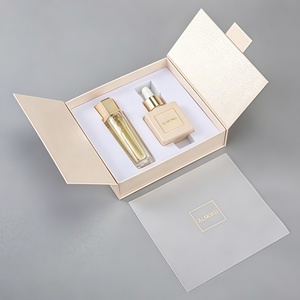 Caja de Regalo Rígida de Doble Puerta Premium con Imán Oculto para <span class=keywords><strong>Perfume</strong></span> Árabe de 30 ml y Regalo de Ramadán - Product Image 2