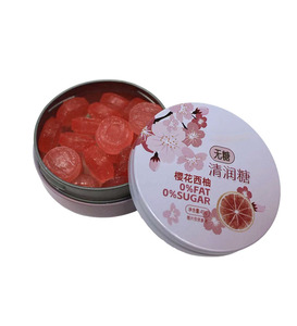 Venta al por mayor sabor a fruta sin azúcar refrescante pastillas para <span class=keywords><strong>la</strong></span> <span class=keywords><strong>garganta</strong></span> vitamina C cero azúcar caramelo duro - Product Image 3