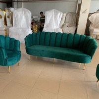 Ensemble de canapés de luxe pour mariés, mobilier de maison, décoration de mariage, canapé de luxe pour événements, fêtes, hôtels