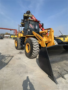 รถตักล้อยาง LiuGong CLG856H มือสอง แรงขุดสูง สำหรับงานขุดหินและกองเก็บวัสดุ - Product Image 5