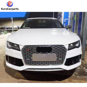 RS7 Body Kitสําหรับ<span class=keywords><strong>AUDI</strong></span> A7 2012-2015 ปีอุปกรณ์เสริมสําหรับรถยนต์วัสดุPPปรับแต่งชิ้นส่วนรถยนต์กันชนหน้ากระจังหน้าด้านหลังLipไอเสียเคล็ดลับ - Product Image 4