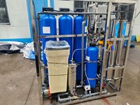 Vente directe d'usine d'équipements de systèmes d'osmose inverse et de machines à eau pure industrielle, système d'osmose inverse