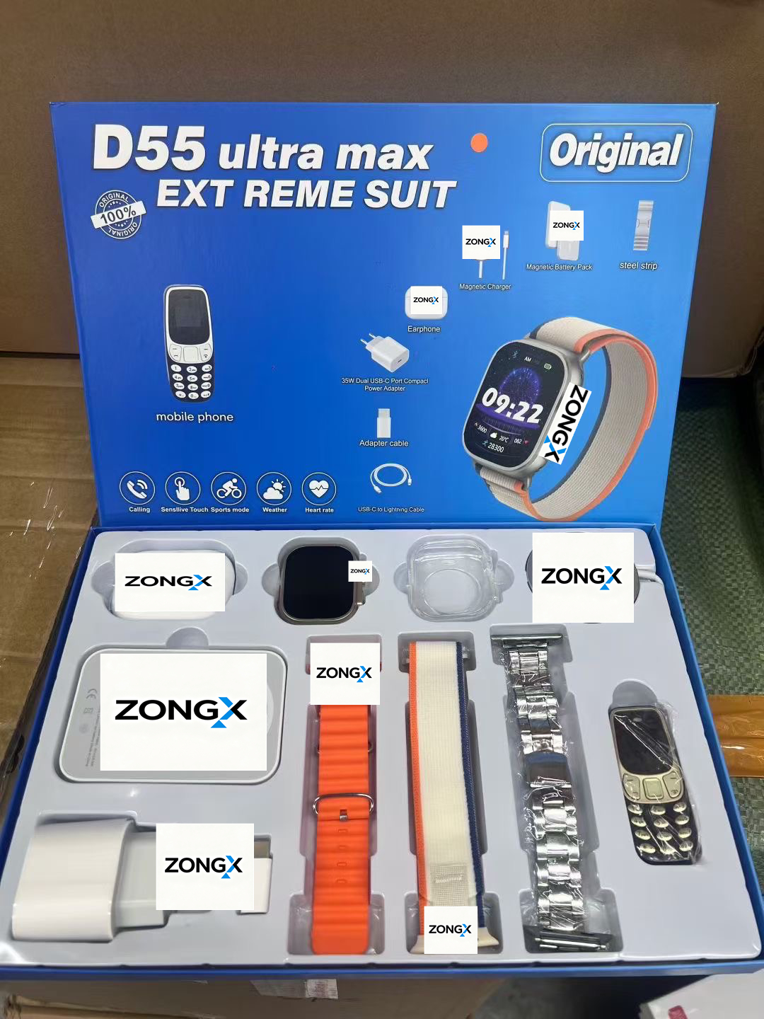 D55 Ultra3 Max bleu