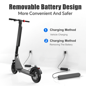 Patinete Eléctrico Urbano Plegable 2026 Económico de Largo Alcance para Movilidad Urbana de Alto Rendimiento X11S para Adultos E X11 Plegado en 3 Segundos y Batería Extraíble - Product Image 5