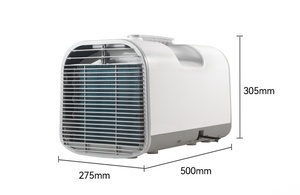 Climatiseur mobile portable 12V/24V pour la maison, le camping et les tentes - Product Image 6