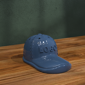 Custom Branded Modern Home Spiritual Sensual Products Incense <strong>Smoke</strong> Chamber <strong>Ceramic</strong> Baseball Cap Hat Figure Incense Cone Burner