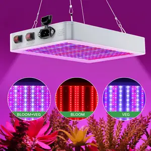 LED 식물 램프 220V 성장 빛 식물 램프 실내 조명 램프 LED 패널 110V 온실 꽃 씨앗 전구