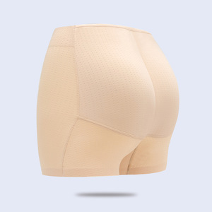 Sous-vêtements féminins en Latex avec fesses surélevées Belles fesses Fausses fesses Boyshorts Sous-vêtements <span class=keywords><strong>Sexy</strong></span> Femmes Culottes - Product Image 1