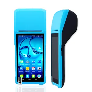 Android 8.1 4G Smartphone Handheld PDA 1D 2D qr Barcode Scanner Inventar Mobile Data Terminal