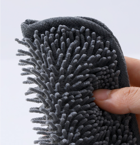 Tête de <span class=keywords><strong>balai</strong></span> serpillière de rechange en chenille, recharge en microfibre absorbante avec poignée torsadée et essoreuse intégrée pour <span class=keywords><strong>balai</strong></span> magique et nettoyage des sols - Product Image 3