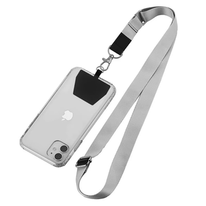<span class=keywords><strong>Cordon</strong></span> de téléphone à large sangle tendance, réglable pour le cou et à porter en bandoulière, avec crochet métallique et patch universel pour <span class=keywords><strong>iPhone</strong></span> - Product Image 6