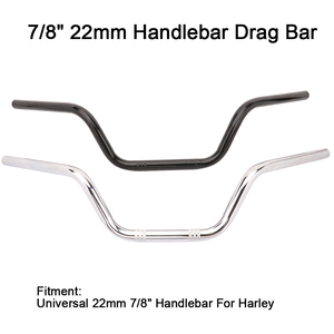 Manillares de Motocross Deep Motorbikes, Elevador de Manillar Universal de 22 mm y 7/8 Pulgadas para <span class=keywords><strong>Harley</strong></span> - Product Image 3
