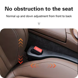 Multi-functional Portable <strong>Car</strong> Seat Side Gap Filler Plug With Storage Slot Universal Anti Drop <strong>Stuff</strong> - Product Image 3