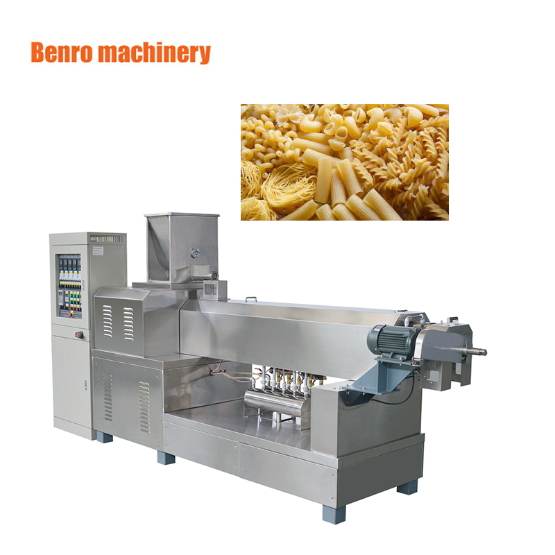 Linea di produzione industriale dei macareroni del macchinario di fabbricazione della pasta macchina dell'estrusore della macchina dell'essiccatore della pasta