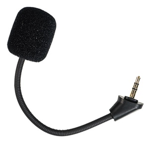 Micrófono compatible con <span class=keywords><strong>HyperX</strong></span> Cloud III/Cloud 3 Auriculares para juegos Micrófono con cancelación de ruido desmontable de 3,5mm - Product Image 3