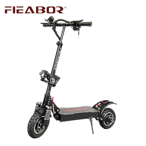 Trottinette Électrique Pliable Haute Vitesse et Puissante pour Adulte QX8 Plus 2000 Watts, Moteur Double, 10 Pouces, 52V, 18Ah, 23Ah, 26Ah - Offre Spéciale - Product Image 3