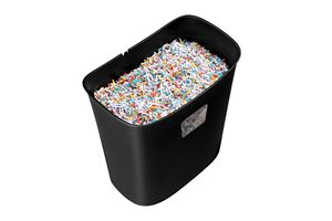 Déchiqueteuse <span class=keywords><strong>de</strong></span> papier à micro-coupures P-5 haute sécurité pour la maison, 6 feuilles, anti-blocage, avec bac <span class=keywords><strong>de</strong></span> 15 L pour la <span class=keywords><strong>destruction</strong></span> <span class=keywords><strong>de</strong></span> CD - Product Image 5