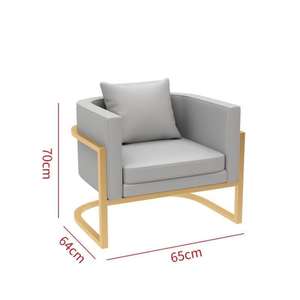 Silla de Recepción de Diseño Moderno y Lujoso para Salón de Uñas, Muebles de Belleza en Venta para Uso en Restaurantes, Hoteles y Estudios de Manicura - Product Image 6