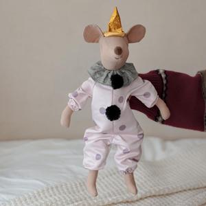 40cm nueva muñeca calmante para bebé PP algodón bebé ratón muñeca regalo usable muñeca de juguete - Product Image 3